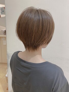 モリオ フロム ロンドン イオンモール 熊本店(morio FROM LONDON) 【morio熊本】キレイめショート.k