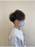 ふんわりショートマッシュ