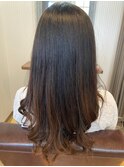 憧れのロング☆サラサラヘア