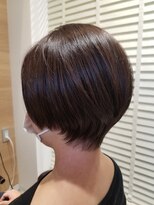 アイズ(Aizu)&nbsp;【Aizu 政次】ショートボブ　matt  brown