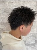 ツイストパーマ
