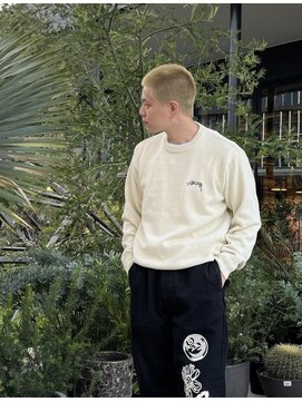 プロペラスタイル ヘアーメイク ボウズ