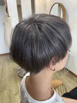 ヘアーメイク エクリュ(hairmake ecru) スターダストグレー
