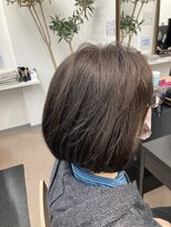 ビーズカラー ヤマザワ富谷成田店&nbsp;丸みのあるボブ