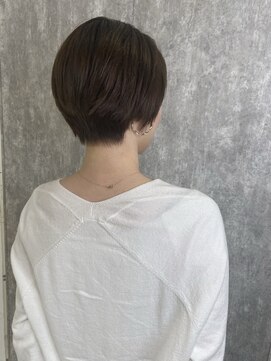 ルッソ チアロ(Lusso chiaro) ☆丸みショートスタイル☆/30代40代50代