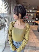 ロンド ラマ 岐阜(Lond bla-ma)&nbsp;【Lond bla-ma】浅井　ショート/ショートボブ/くびれショート