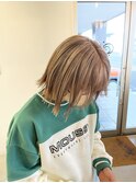 ハイトーンボブ