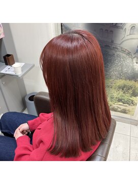 アールモンドヘア新世界 ♯カシスカラー