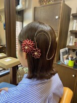 モクヘアー(moku hair) ヘアアレンジ