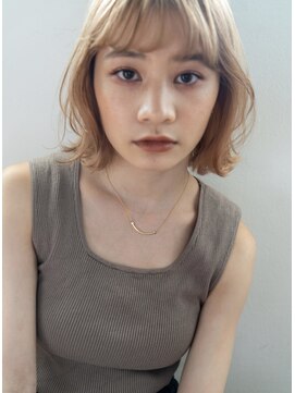 ホーミートウキョウ(HOMIE TOKYO) 渋谷×おすすめ×ケアブリーチ×イルミナカラー×ハイライト