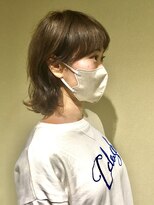 ゼン(Zen.)&nbsp;透明感カラーマッシュウルフ