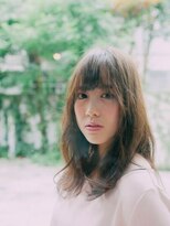 モニカ 横須賀中央店(Monica)&nbsp;大人可愛い/ショコラアッシュ/ヘルシースタイル/ふんわりカール