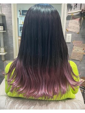 ワンアップ(1-UP) グラデーションカラー