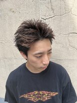 スキル(SKILL) スパイキーショート 福岡メンズパーマ