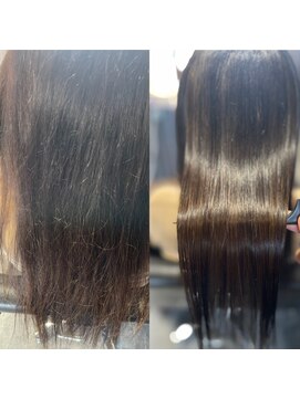 アローズ 玉名店(arose) ２０～40代髪質改善艶感エアストレート