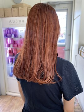 フラミンゴバイカーニバル 江古田(Flamingo by carnival) オレンジベージュカラー