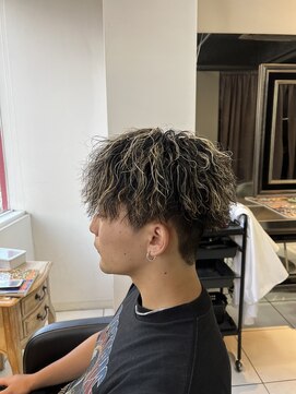 アイズ 海老名(AIZU) ツイストスパイラルパーマ ツイストパーマ スパイラルパーマ