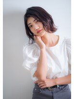 ユニックス モザイクモール港北店(UNIX)&nbsp;【UNIX港北店】くびレイヤーモカブラウンボブ#20代30代40代