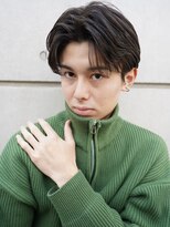 ニコ トウキョウ ヨコハマ(nico)&nbsp;センターパート/ニュアンスパーマ