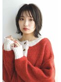 【Coach Hair Studio 新代田店】ニュアンスミニボブ