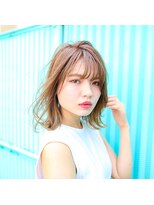 リボン(Libon)&nbsp;【Libon田部井】ゆるふわBOB