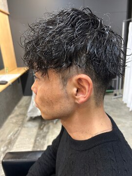 ニアウ 太田店(Niau) ツイストスパイラルパーマメンズヘアメンズパーマツイストパーマ