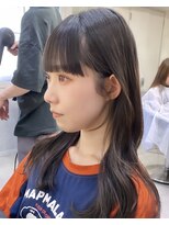 ロンドアヴァントゥス 池袋(Lond aventus)&nbsp;韓国レイヤー/韓国風/ボブ/髪質改善/黒髪/ブリーチなし〔池袋〕