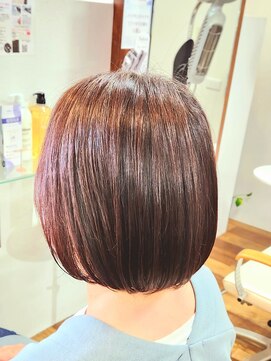 ジーウィズヘアー(G-with hair) ナチュラルボブ