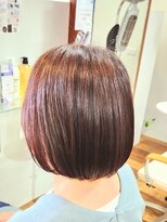 ジーウィズヘアー(G-with hair) ナチュラルボブ