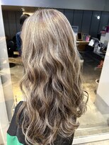 ナチュラル ヘアーデザイニング(Natural hair designing) 海外風ハイライト @anju_takei