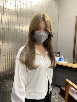 ボアップ(boappu) #カーキベージュ#イルミナカラー