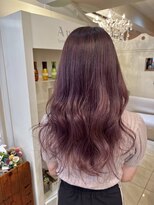フレイストート(Frais Tout) ベージュピンク　カラー　髪質改善　韓国風