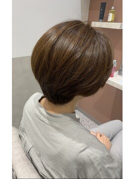 ガレリアエレガンテ 各務原店(GALLARIA Elegante) 大人のショートボブ/40代/50代