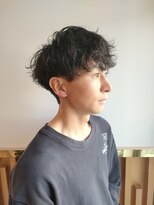 アイティス(Itice)&nbsp;メンズショート　パーマ