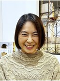 【ボブ】艶感アップ！髪をキレイに見せたい方オススメ！
