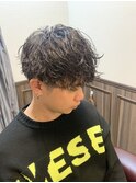 波巻きツイストパーマ/マッシュ<理容室>【メンズ/上野/床屋】