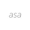 アサ(asa)のお店ロゴ