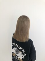 ヘアアンドメイク ムーア(Muuua)&nbsp;ミルクティーベージュ