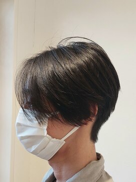 ジジ(JiJI) ジェンダーレスセンターパート