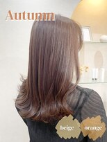 カラークチュール(Color Couture)&nbsp;パーソナルカラー診断/韓国/ショコラベージュ/髪質改善/大宮