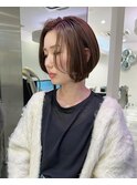 今期トレンド×ショートボブ