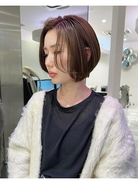 ウシワカマル ミライ(USHIWAKAMARU MIRAI) 今期トレンド×ショートボブ