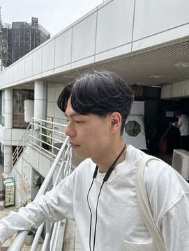 ジェイビーヘアー(JB HAIR) センターパート