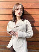 アンアミ キチジョウジ(Un ami Kichijoji)&nbsp;【unami】大人っぽパーマ×ナチュラルヘア　澤田杏奈