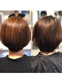 艶髪【髪質改善】〈センター南・センター北〈白髪染め・縮毛矯正