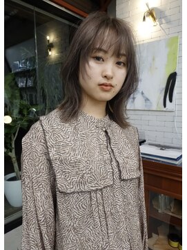 ディープシー(Deep Sea) グレージュ/ハイトーン/ブリーチカラー