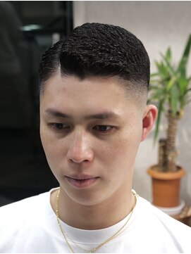 ニューオールド 三軒茶屋(NEW OLD) 濡れパン×フェードスタイル