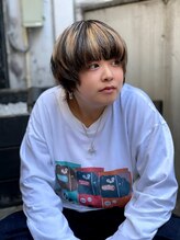 【提案型×派手髪ハイトーン 】菅野