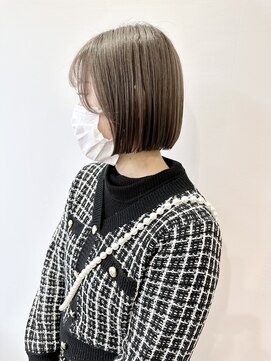 ソピ バイ インビテーション(sopi by invitation) NAKAMURA #55 ミニボブ/切りっぱなしボブ/外ハネボブ/艶カラー