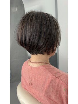 ジエクトアイロ 江坂駅前店(The Ect ilo) ショートボブ　ナチュラルブラウン
